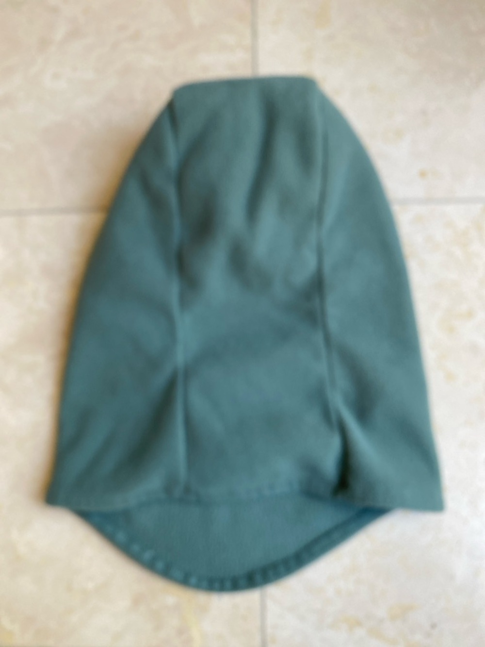 fleece ski balaclava (over the helmet) - Picture 6 of 6